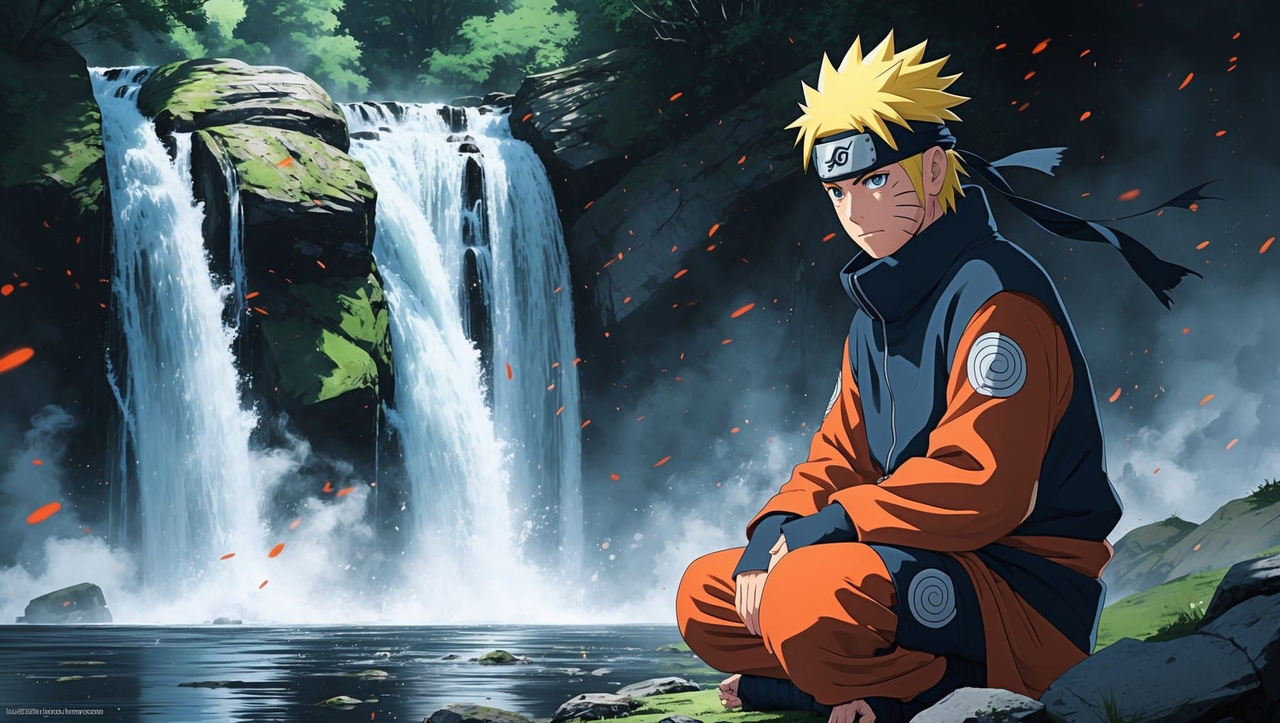 Train to master the Summoning Jutsu.