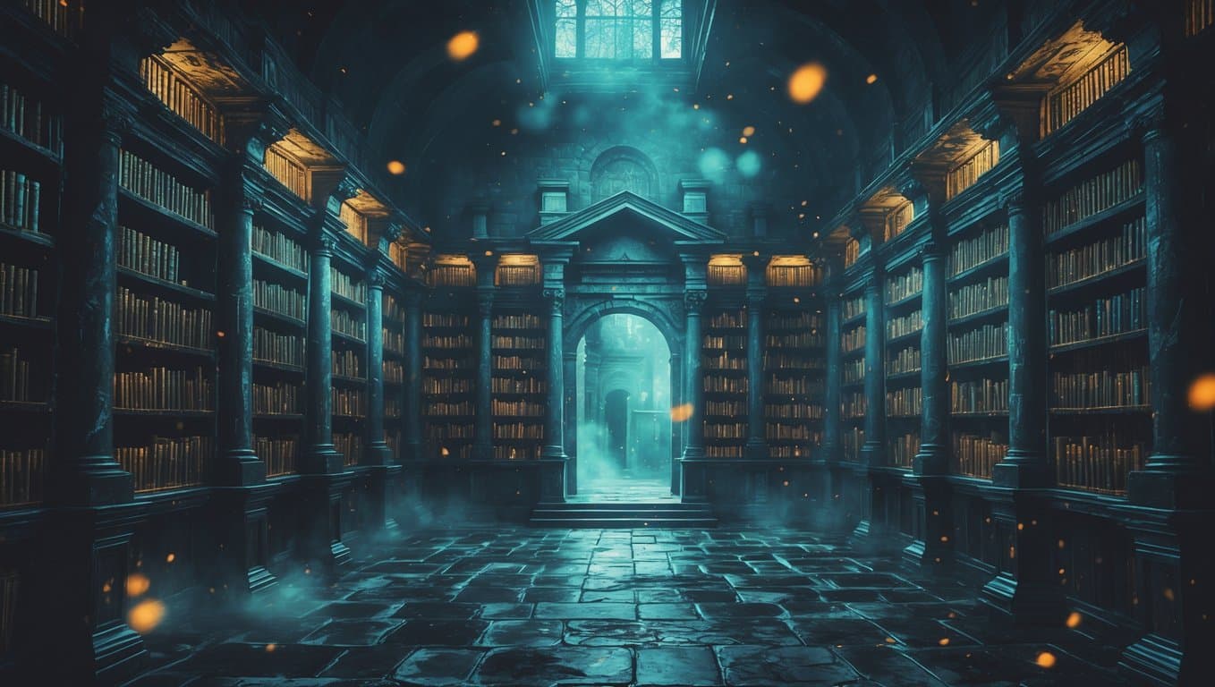 Secrets in the Nightshade Library