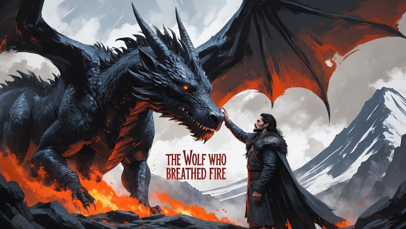 The Wolf Who Breathed Fire