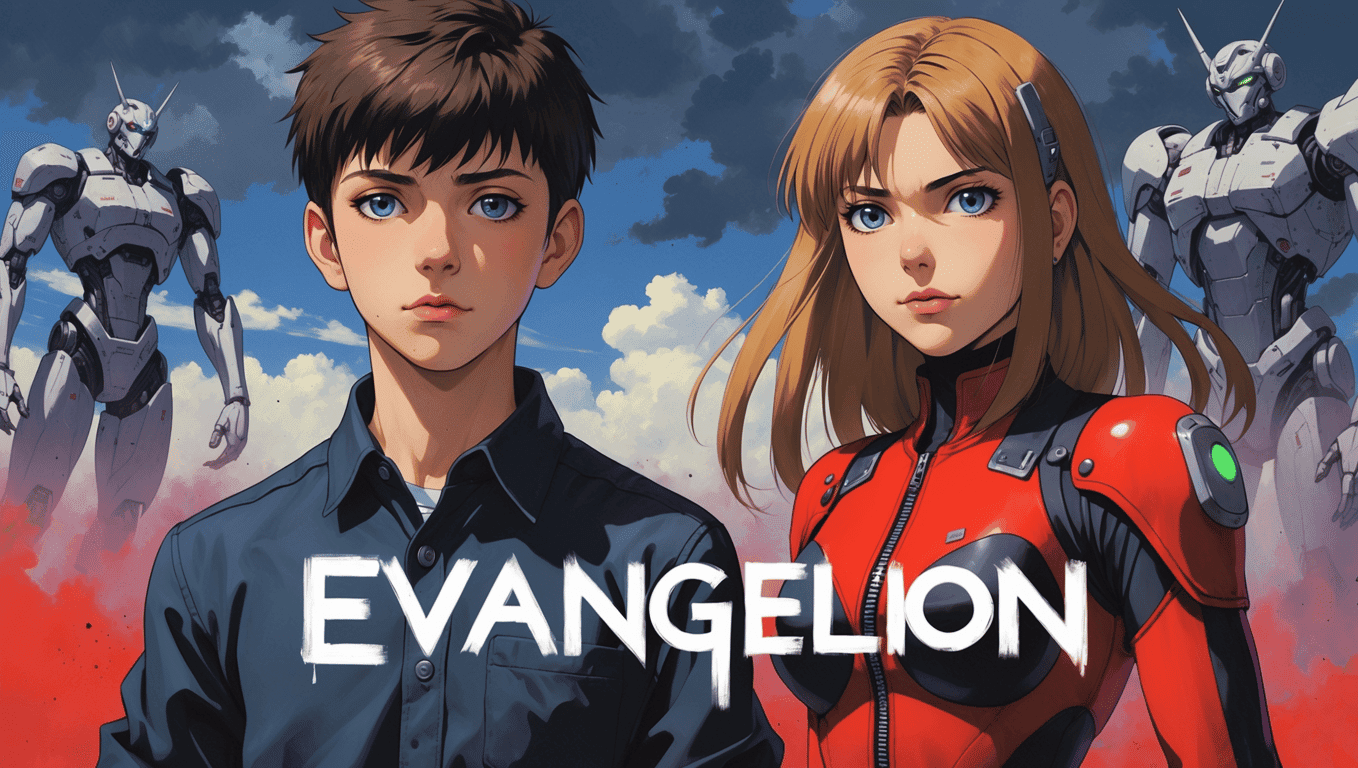 Evangelion: Between Angels and Ashes