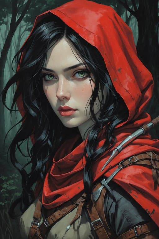 Lilith Red Helstone