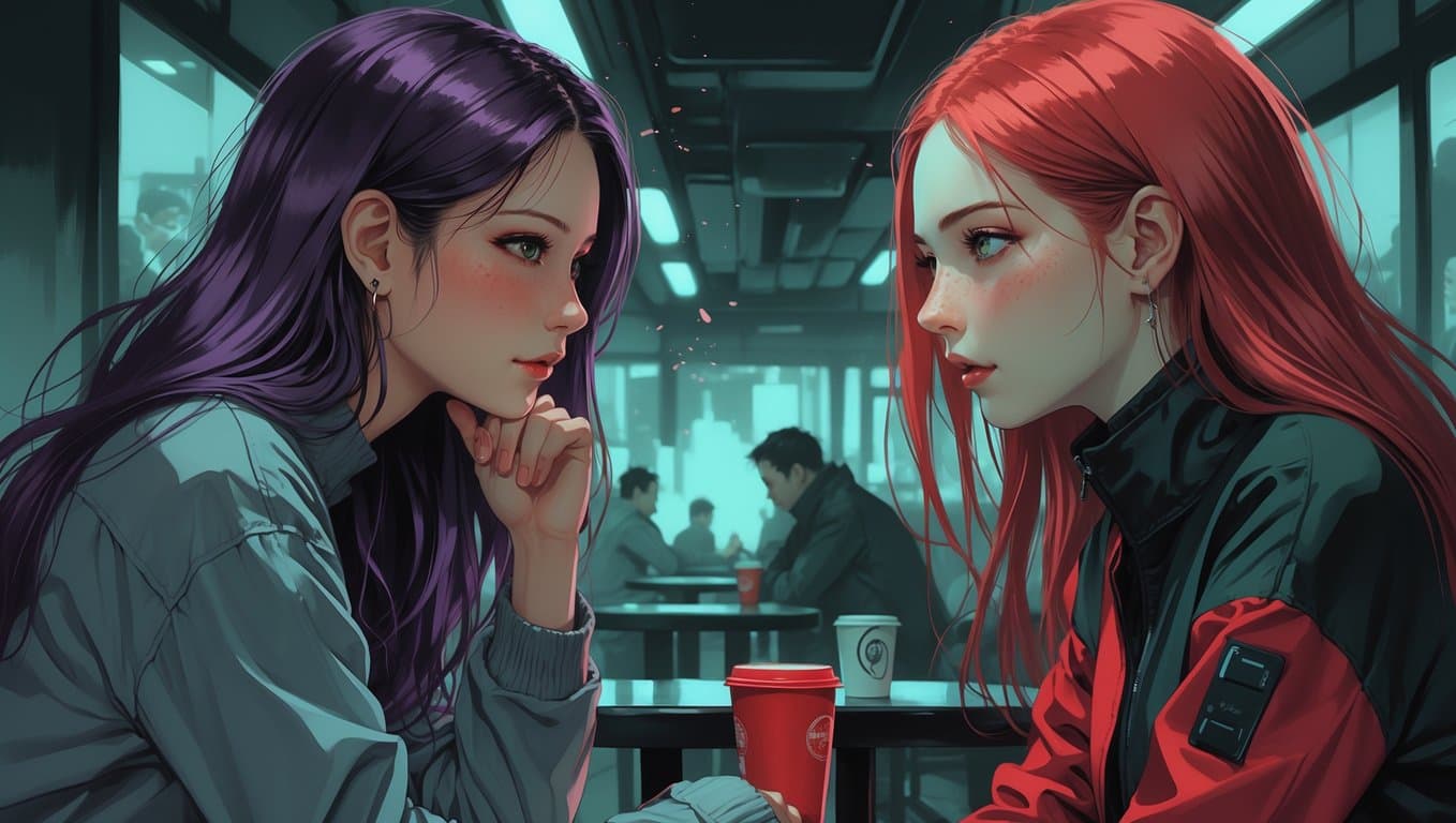 I want to be with you