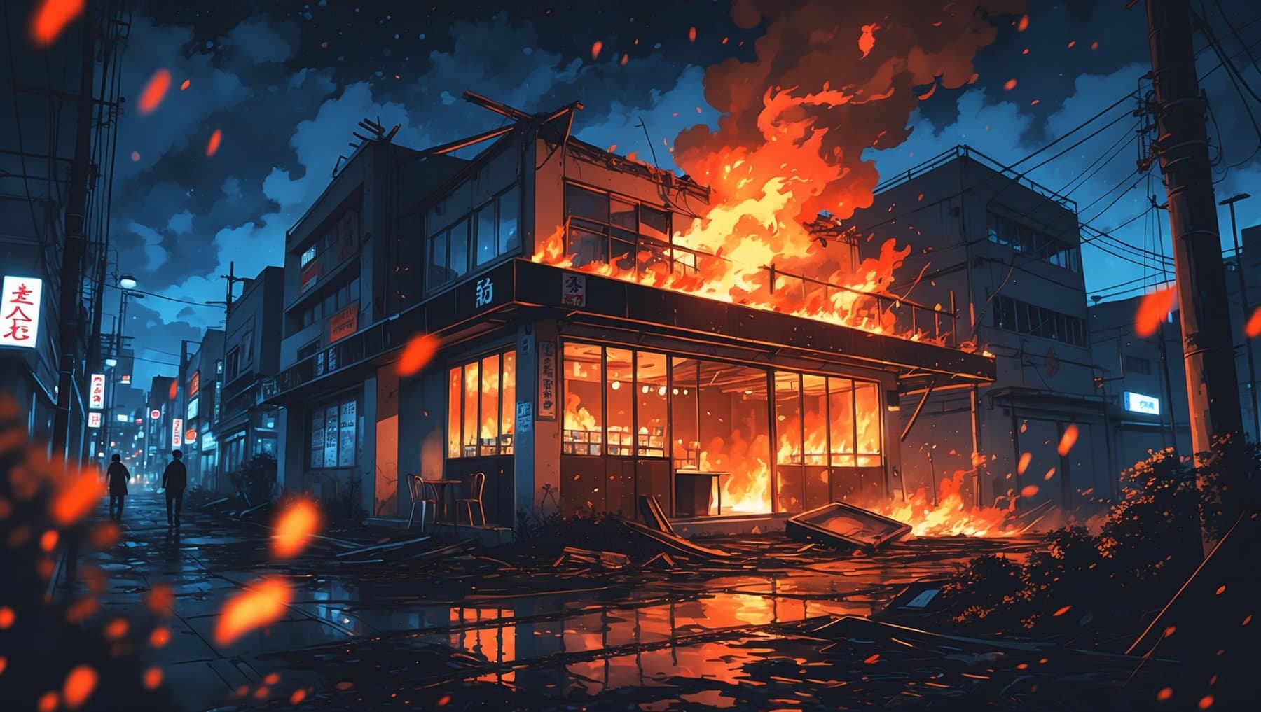 The Fall of Anteiku