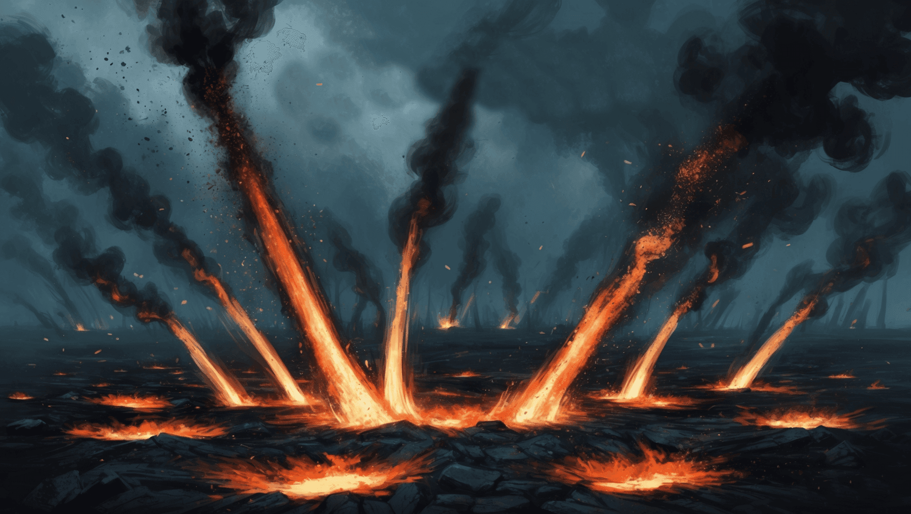 The Burner Field