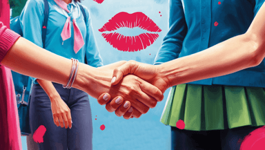 Tina's senior year takes an unexpected turn when a playful bet with her friend sets her on a quest for her first kiss. But what starts as a game quickly turns into a challenge she’s not quite ready for, especially when she meets someone new.