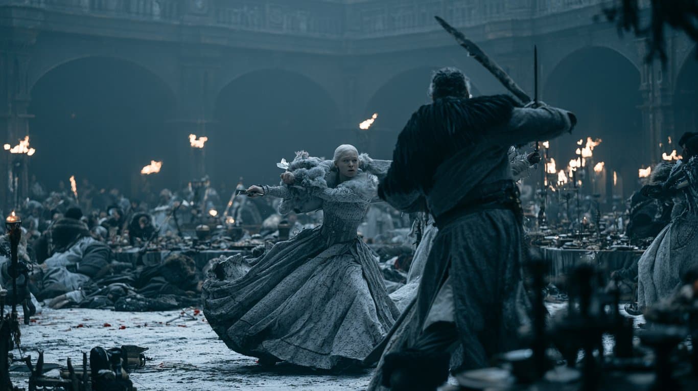 The Wedding Night — Blood in the Ballroom