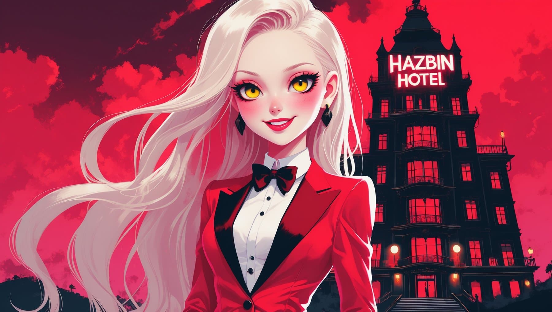 Hazbin Hotel: The Devil’s Daughter’s Dream