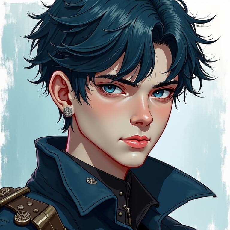Damien Rivershadow