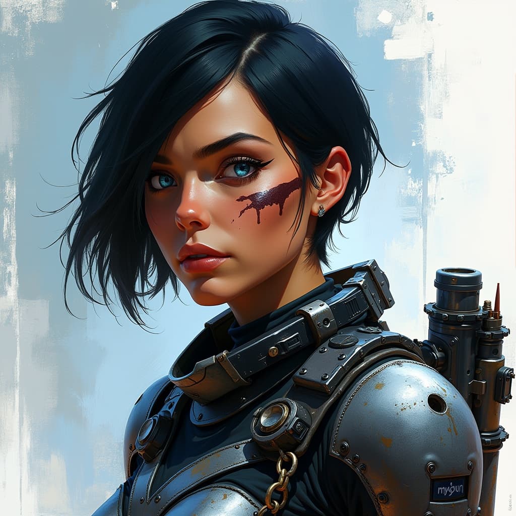 Captain Aria Vale