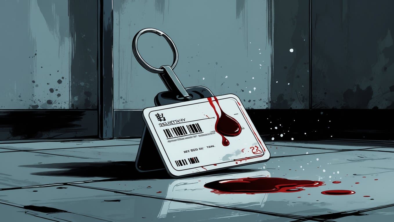 Confront Viktor Petrov and obtain the master keycard.
