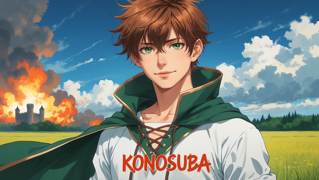 KonoSuba: Gods, Ghouls, and Great Explosions