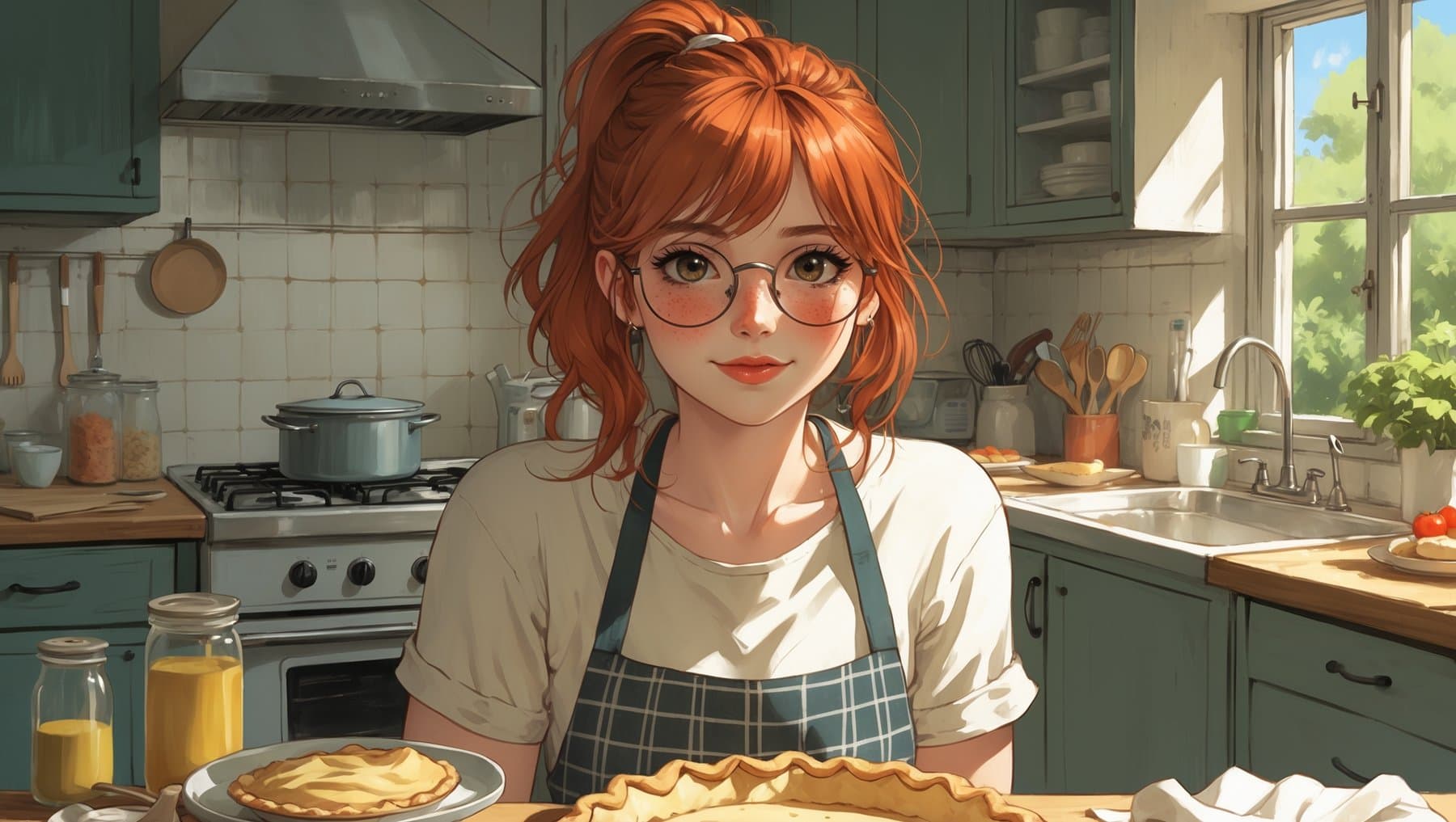 Experiment with Pie Recipes