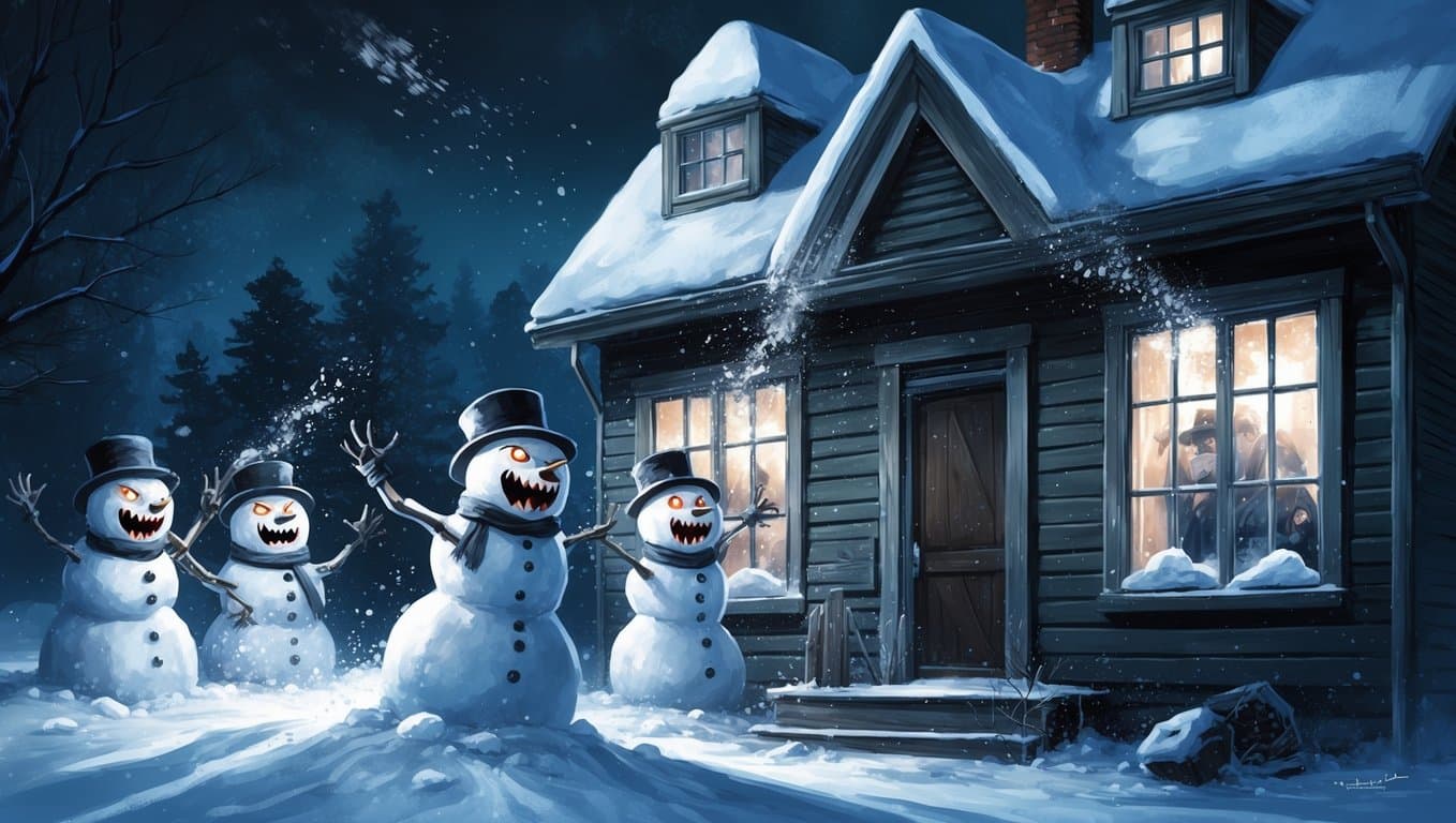 Night of the Living Snow